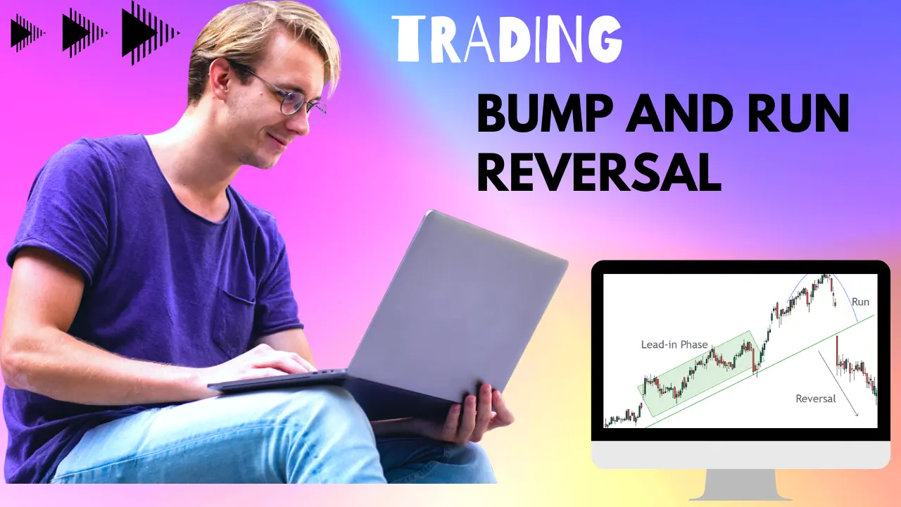 Bump and Run Reversal trading